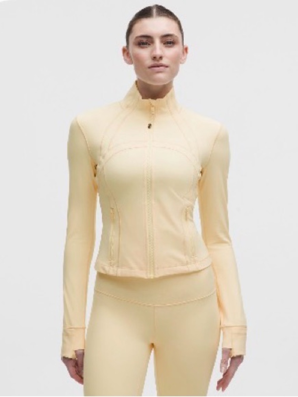 Lululemon Cropped Define Jacket